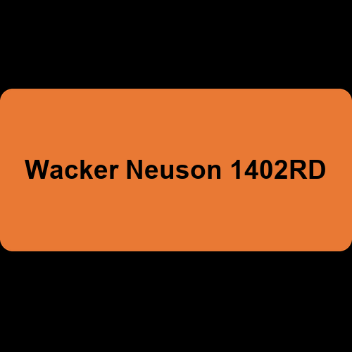 Wacker Neuson 1402RD